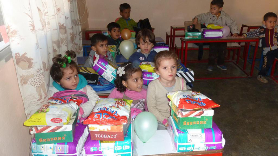 School Package for Children in the provinces of Al-Hassaka and Homs