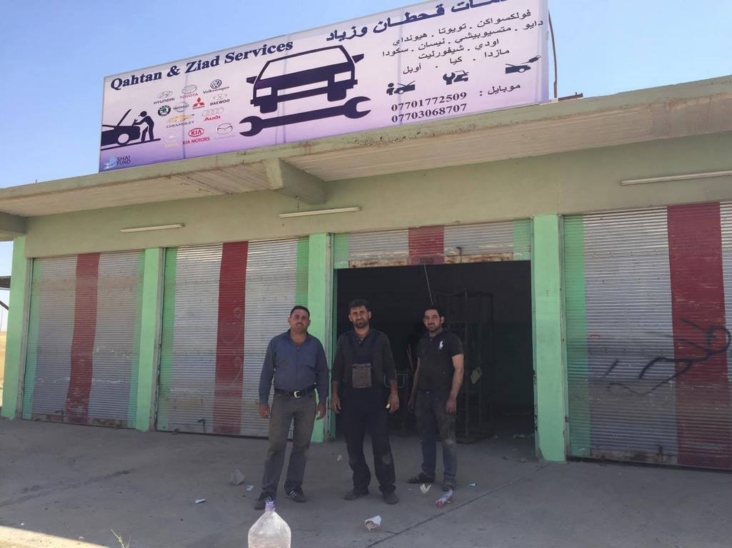 Der Zeitgeist nach der Befreiung vom IS : Der Wiederaufbau der Niniveh – Ebene im Nordirak