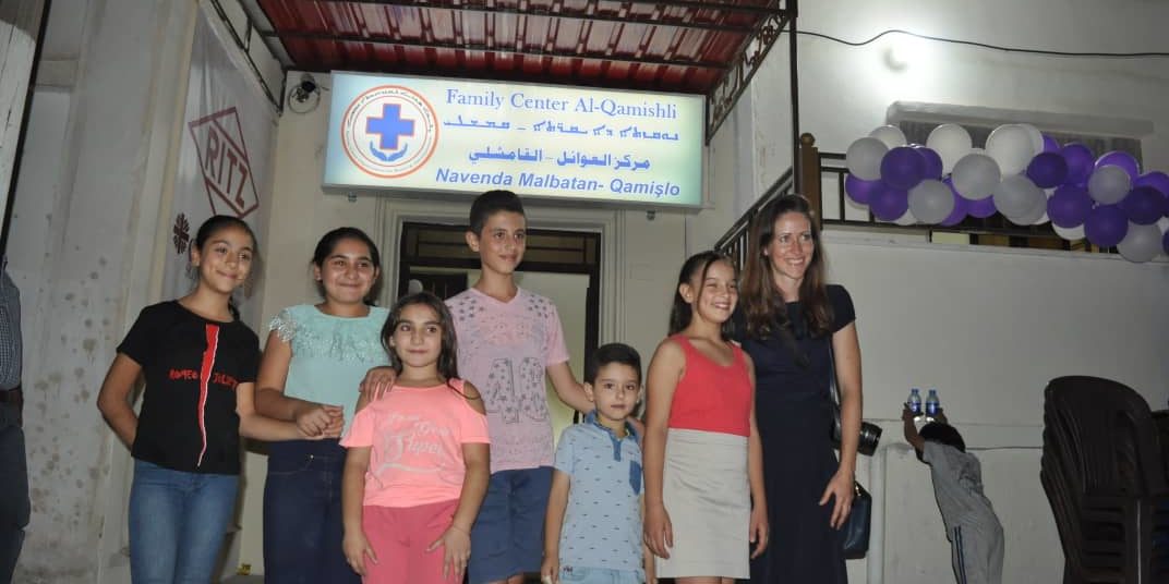 Eröffnung Familienzentrum