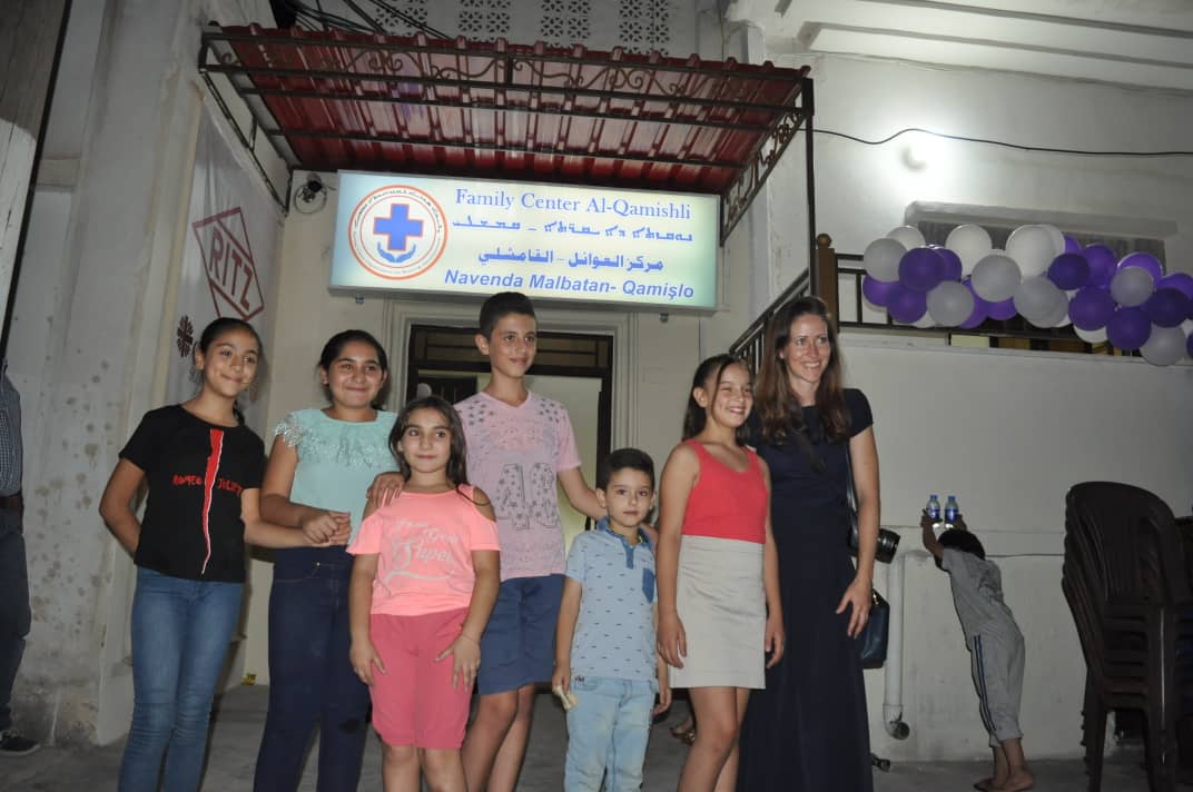 Eröffnung Familienzentrum