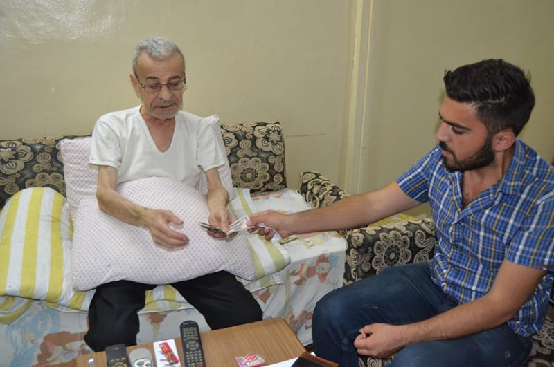 Medical aid project in Al-Hassaka