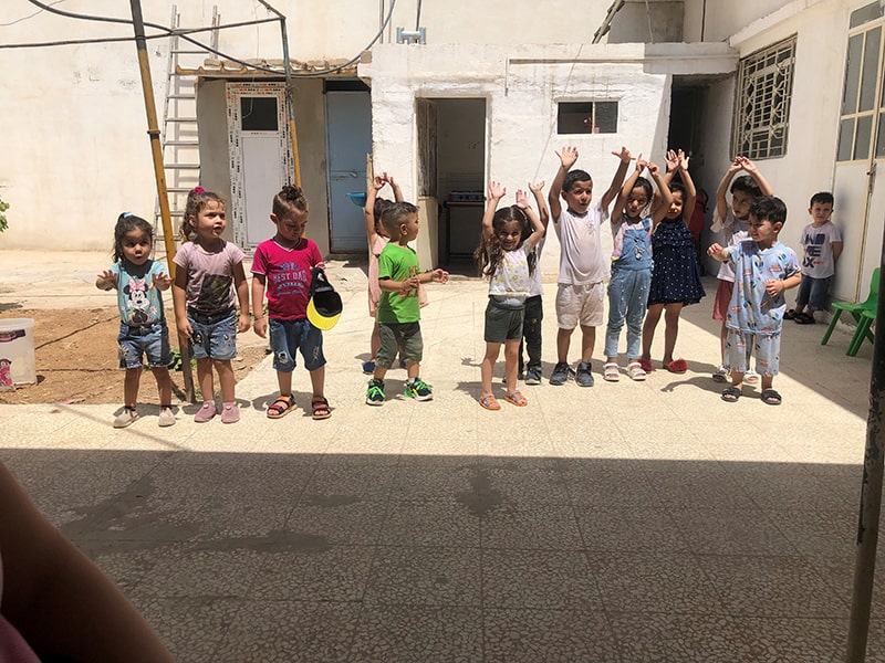 Kindergarten Shible in Derik (Syrien)
