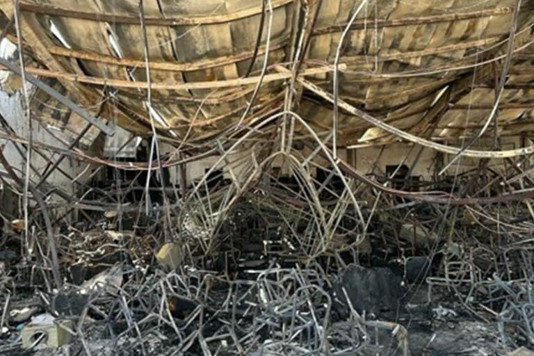 Brand-auf-einer-Hochzeit-in-Baghdede-1 Brand auf einer Hochzeit in Baghdede/Irak