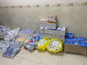 Brand auf einer Hochzeit in Baghdede/Irak