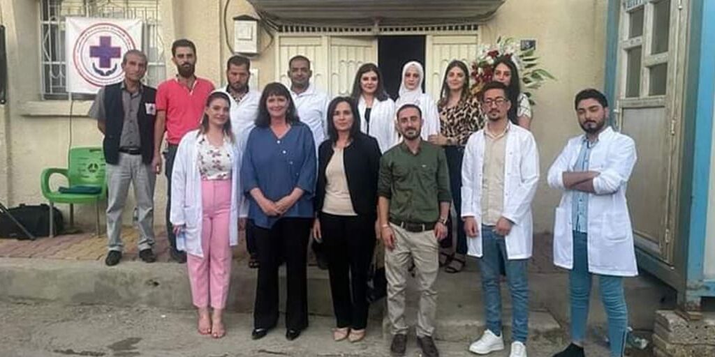 Notfallklinik und Ambulanz in Al-Qahtaniyah