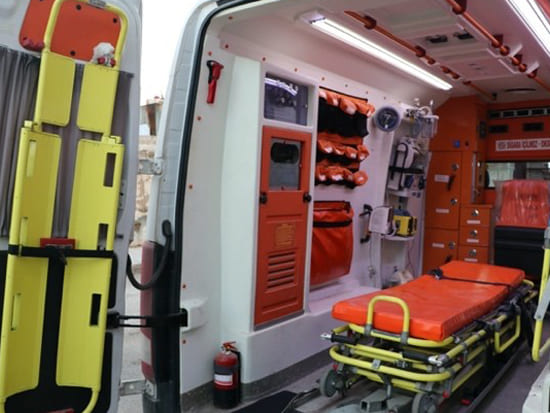 Notfallklinik und Ambulanz in Al-Qahtaniyah