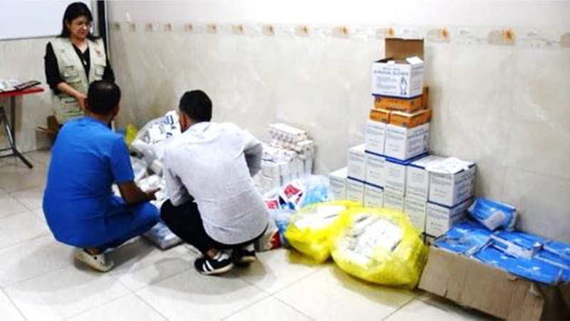 Medizinische Versorgung – Libanon