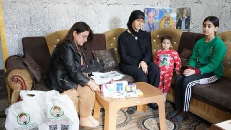 Medizinische Versorgung – Irak