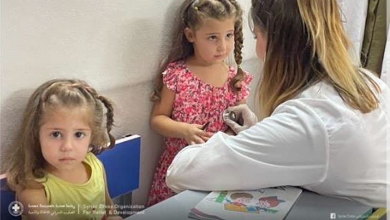 Medizinische Versorgung Syrien