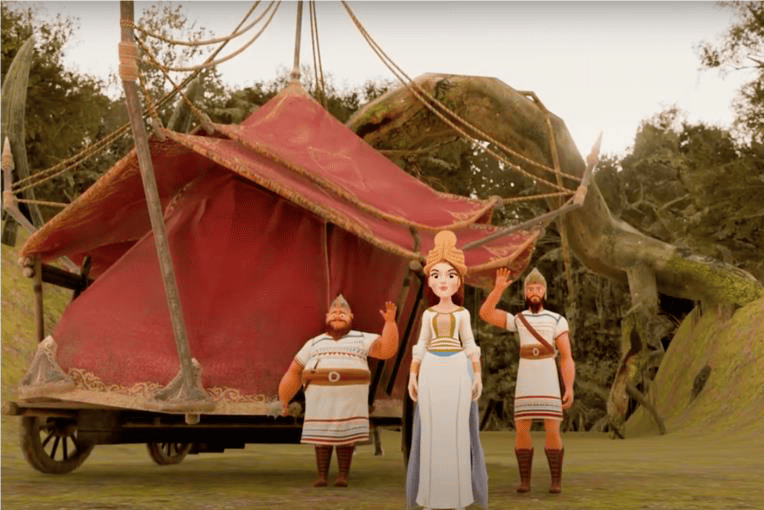 Kulturinstitut Olaf Taw bringt Animationsserie „Mira´s World“ raus